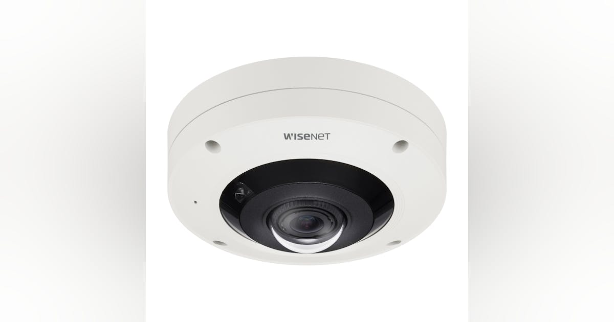 Hanwha Techwin America’s XNF9010RV 7 Fisheye Camera Locksmith Ledger Hanwha Techwin America’s XNF9010RV 7 Fisheye Camera Locksmith Ledger