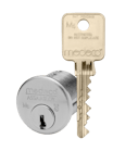 Medeco&apos;s new M4 high-security cylinder and key