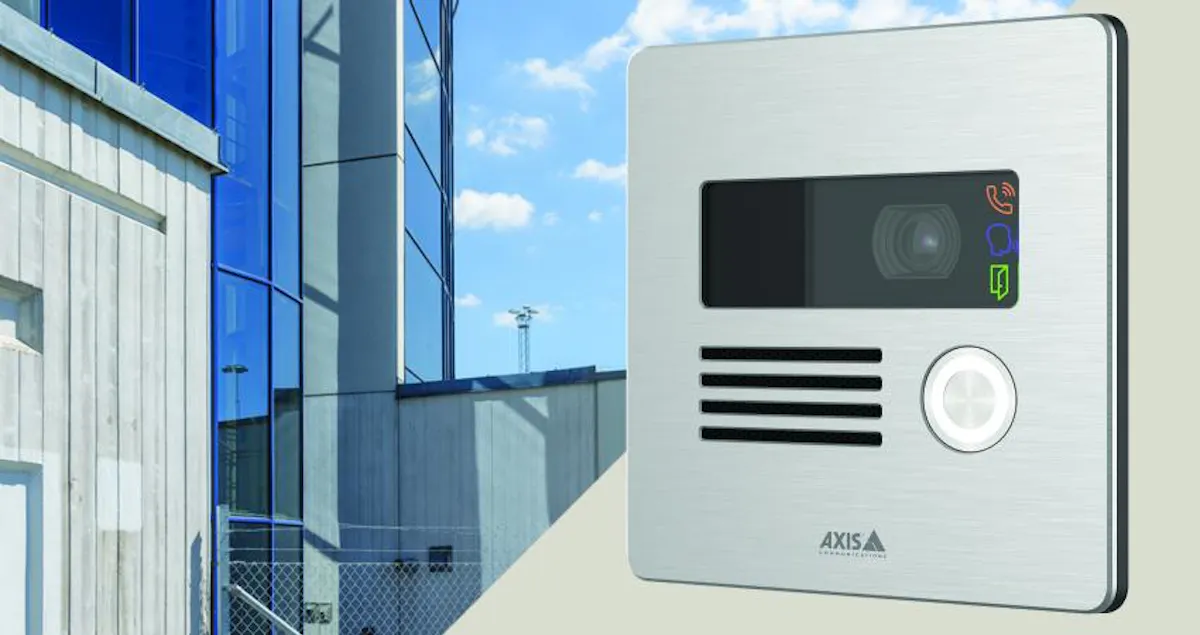 Axis I8016 LVE Network Video Intercom Locksmith Ledger Axis I8016 LVE Network Video Intercom Locksmith Ledger
