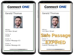 Safe Passage is designed to augment the access control credentialing process by determining temperature and mask compliance. Safe Passage is designed to augment the access control credentialing process by determining temperature and mask compliance.