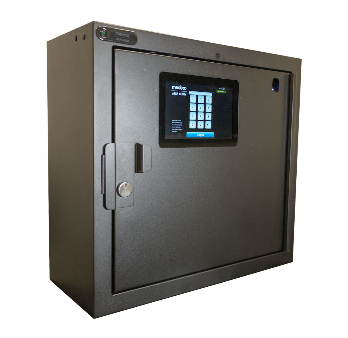 ASSA ABLOY Introduces Intelligent Key Cabinet from Medeco From: Medeco