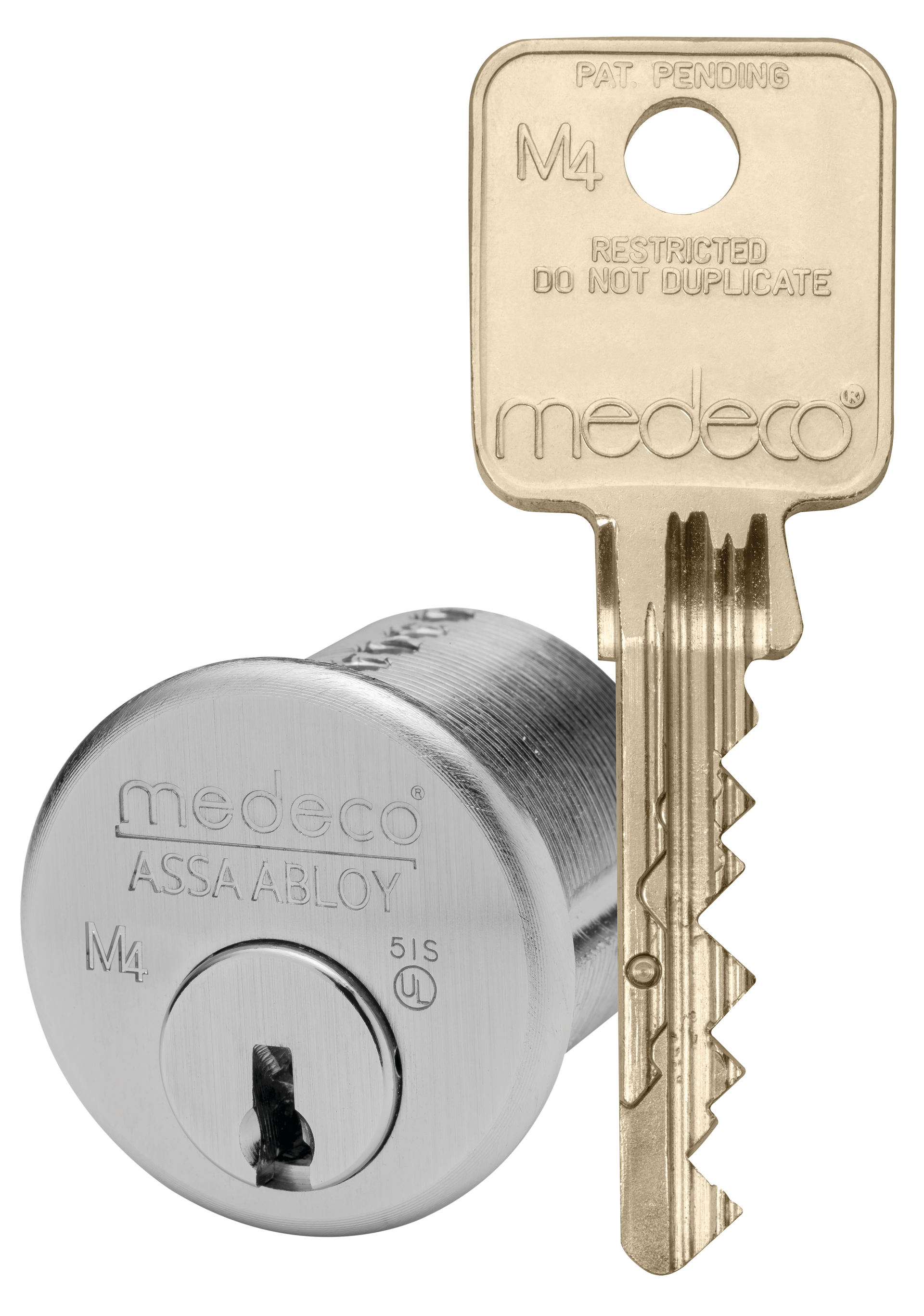 MEDECO  ESD  High Security Key    Art 1 Collectors,Locksmith ... 