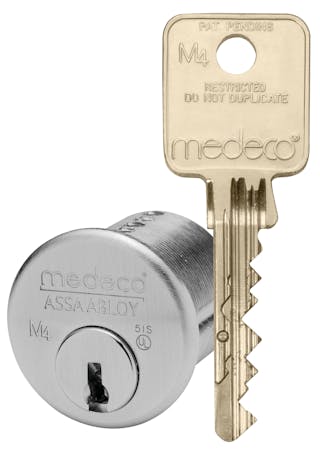Medeco M4 Cylinder And Key