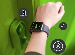 The Paxton10 platform will allow users to use a smart watch as a mobile credential. The Paxton10 platform will allow users to use a smart watch as a mobile credential.