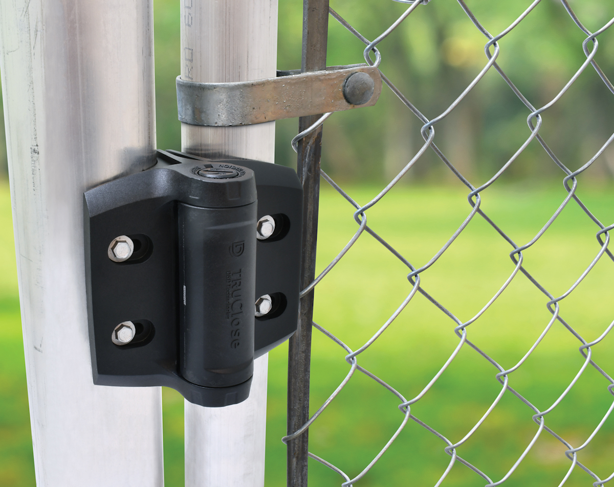New TruClose ROUND Heavy Duty Gate Hinges From D&D Technologies Self