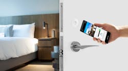 Mobile Access enables hotel guests to use their own phones as their credential