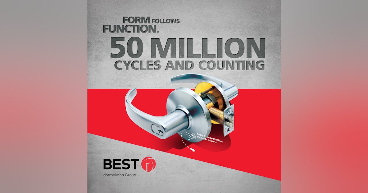 BEST 9K Series Locksmith Ledger