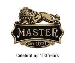 Master Lock 100 Year Logo Lion Only