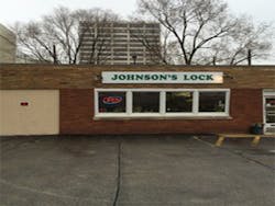 Johnson's Lock, now run by Gale Johnson's sons Johnson's Lock, now run by Gale Johnson's sons