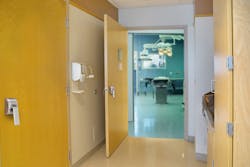 Although aimed at behavioral-health facilities and correctional institutions, ligature-resistant hardware is moving into general hospital settings.
