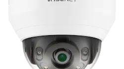 Wisenet QND-6012R 2 MP Network IR Dome Camera with 2.8mm lens