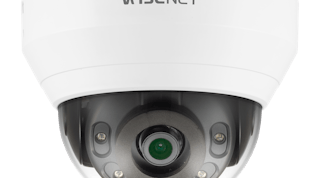 Wisenet QND-6012R 2 MP Network IR Dome Camera with 2.8mm lens