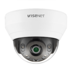 Wisenet QND-6012R 2 MP Network IR Dome Camera with 2.8mm lens Wisenet QND-6012R 2 MP Network IR Dome Camera with 2.8mm lens