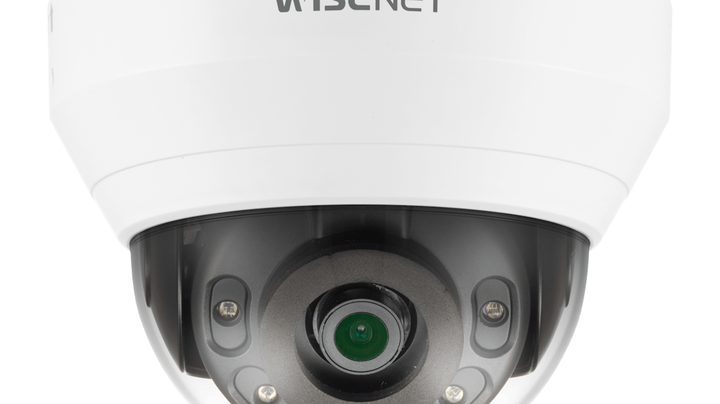 Wisenet QND-6012R 2 MP Network IR Dome Camera with 2.8mm lens