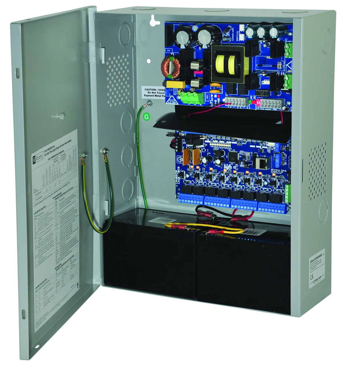 Altronics Compressor Control Altronix Introduces eFlow Dual Voltage Access Control Kits From ...