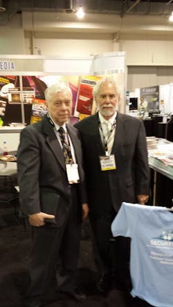 Gale Johnson and former technical editor Jerry Levine on the road at ALOA Gale Johnson and former technical editor Jerry Levine on the road at ALOA