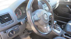 The interior of a 2010 VW Jetta