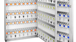 An ordinary keybox consists of multiple key-tags that have mechanical/electronic keys of various shapes and sizes that hang on hooks. Security relies on a mechanical camlock and a manual form of documentation.