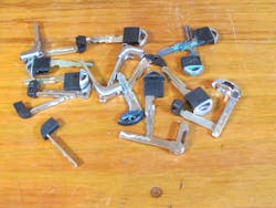 Image 1: A few E-Keys that were replaced because they didn’t operate the vehicle that they were supplied with Image 1: A few E-Keys that were replaced because they didn’t operate the vehicle that they were supplied with