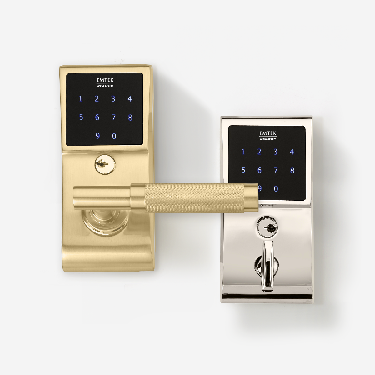 EMTouch Adds Two New Finishes From Emtek, an ASSA ABLOY Group company