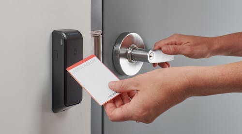 The HES ES100 handles a wide range of access credentials.