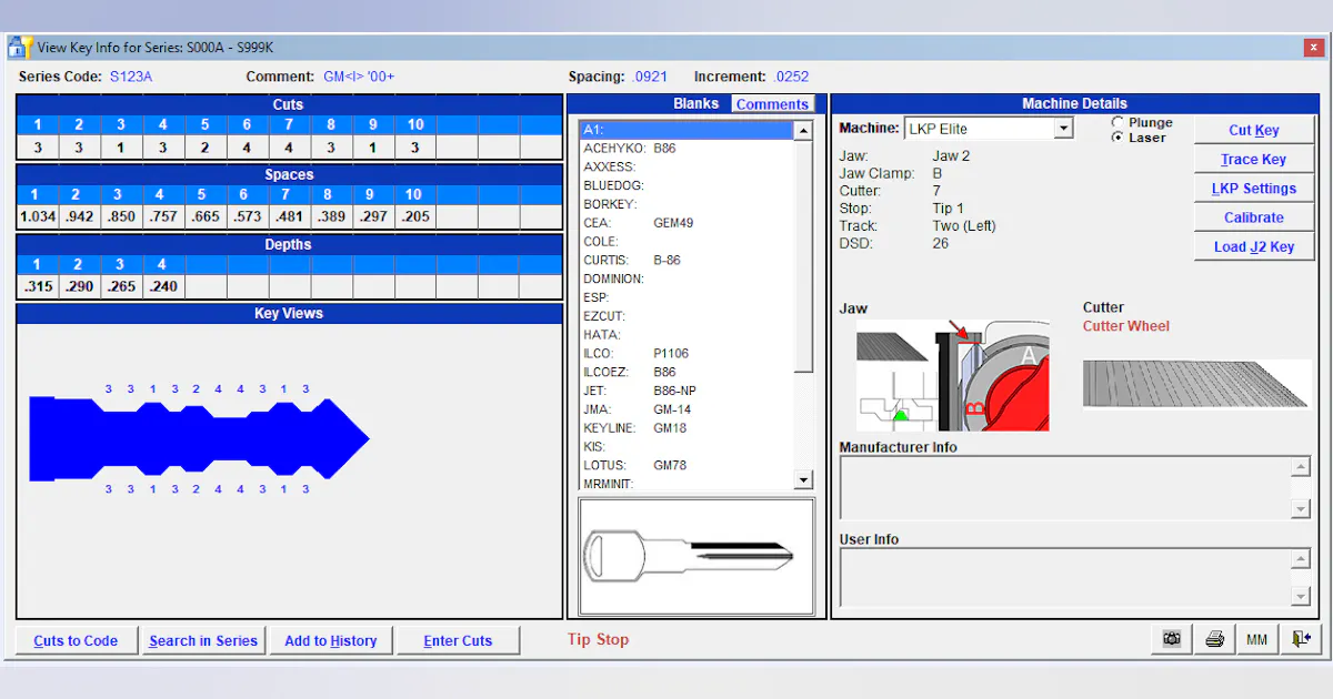 Framon Key Framon Genericode Version 21 | Locksmith Ledger