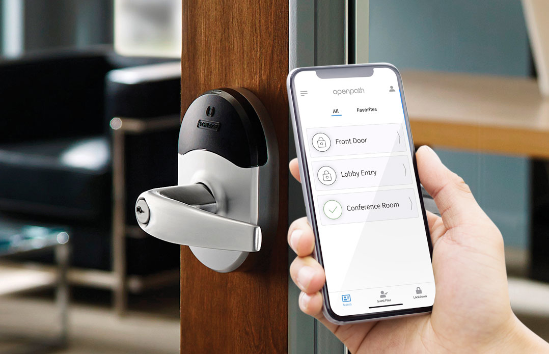 Openpath, Allegion Expand Mobile & Cloud-Based Access Control ...