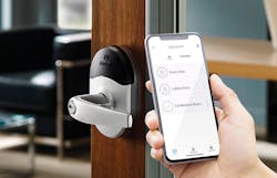 Schlage Wireless Unlock Iphone Hand App 60b7bf1213627 Schlage Wireless Unlock Iphone Hand App 60b7bf1213627