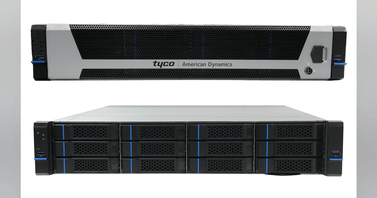 Johnson Controls VideoEdge 2U High Capacity Network Video Recorder ...