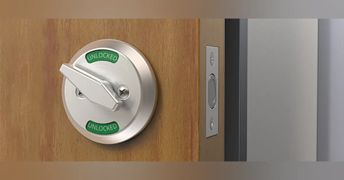 Arrow Visual Indicator Deadbolts | Locksmith Ledger