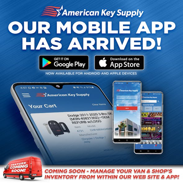American Key Supply Releases App Locksmith Ledger
