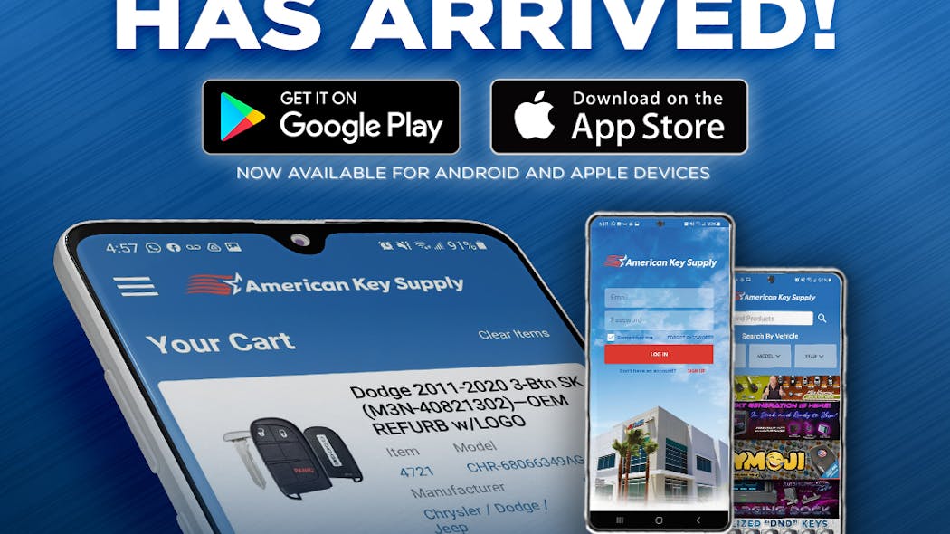 American Key Supply Releases App Locksmith Ledger