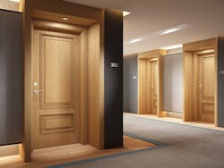 Smart locks that can be opened via mobile credentials are increasingly the standard at hotels. Smart locks that can be opened via mobile credentials are increasingly the standard at hotels.