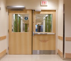 Regardless of the model codes, it's crucial to check with the Authority Having Jurisdiction to verify the requirements for a specific delayed-egress project’s location. Regardless of the model codes, it's crucial to check with the Authority Having Jurisdiction to verify the requirements for a specific delayed-egress project’s location.