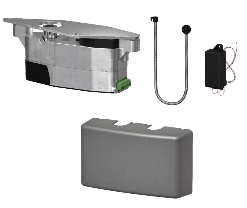 The LCN 6400 COMPACT Series components