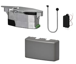 The LCN 6400 COMPACT Series components The LCN 6400 COMPACT Series components