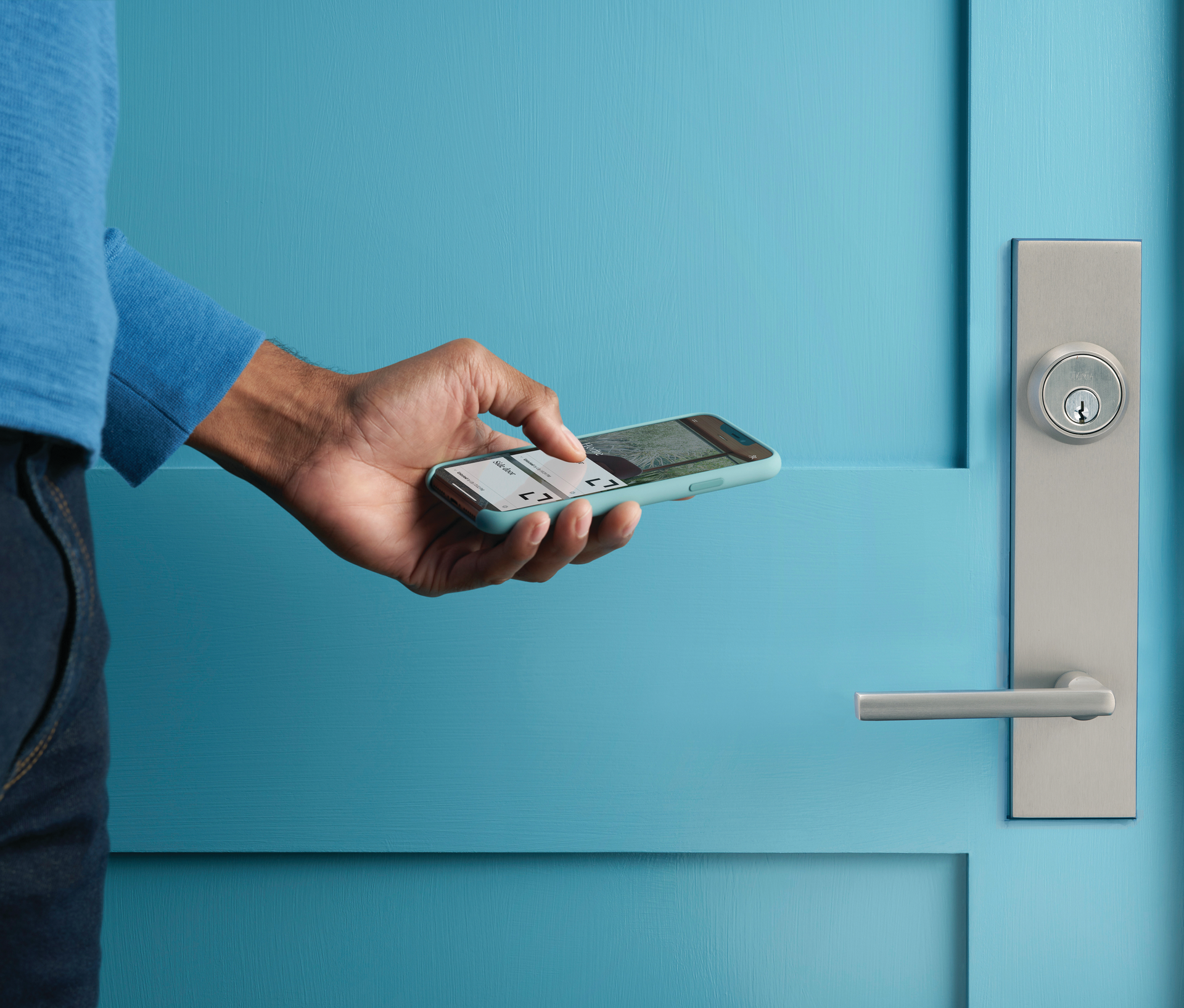 Omnia+level Smart Door Lock