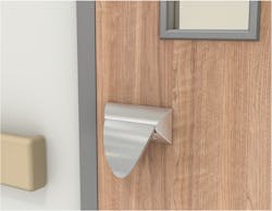 Paddle trim is a mechanical way to introduce door hardware that doesn't have to be grasped by a hand to open a door. Paddle trim is a mechanical way to introduce door hardware that doesn't have to be grasped by a hand to open a door.