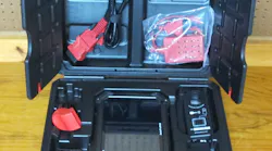 The AutoProPad from XTool. This system is available in several different packages ranging from the “Lite” version to the “Pro” version (pictured).