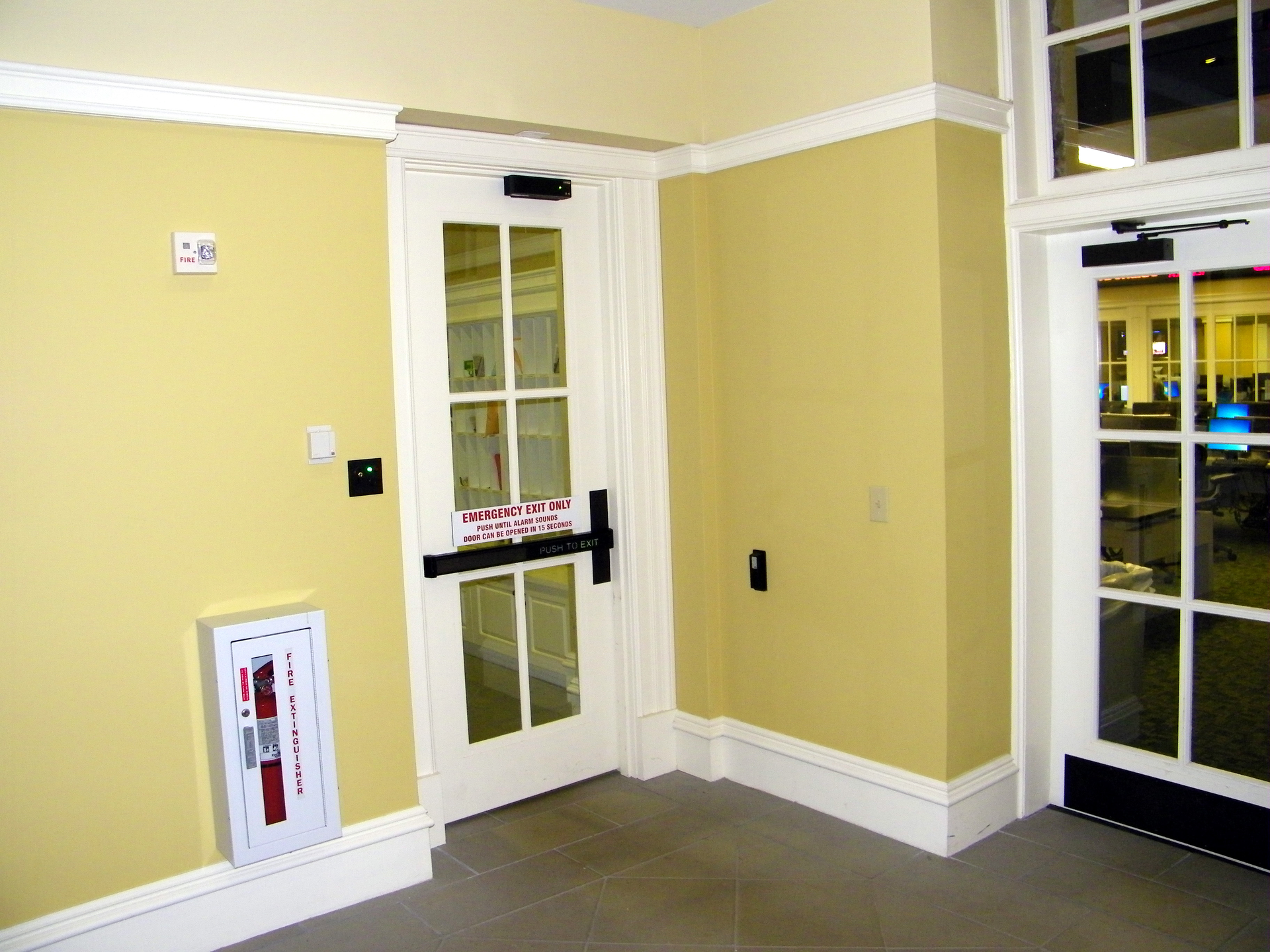 A delayed-egress system requires code compliance as well as, possibly, many components.