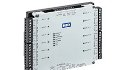 The HID Aero X300 reader carries the OSDP Verified mark.