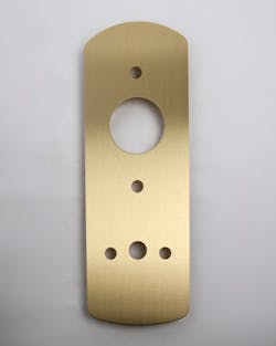 Accurate Lock custom remodeler plate Accurate Lock custom remodeler plate