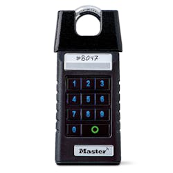 Master Lock Bluetooth Pro Series Padlock 6400 Shent Product Shot