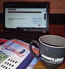 The newest Detex webinar will cover touchless door operator activation. The newest Detex webinar will cover touchless door operator activation.