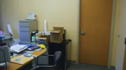 Scenario 1: Receptionist's office