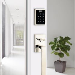 Emtek Decorative Trim with Keypad Emtek Decorative Trim with Keypad