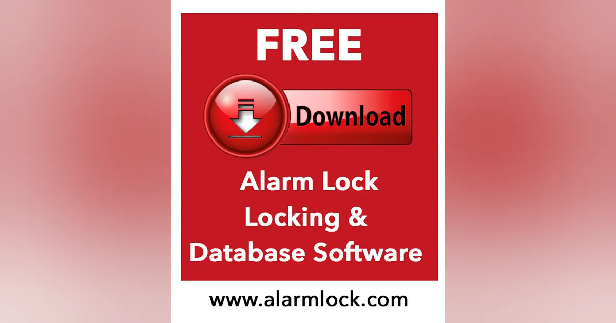 Alarm Lock DL-Windows Software Available to Download | Locksmith Ledger