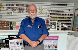 Bill Mandlebaum has operated The Brass Key Shop in Bowling Green, Ohio, since 1981. Bill Mandlebaum has operated The Brass Key Shop in Bowling Green, Ohio, since 1981.