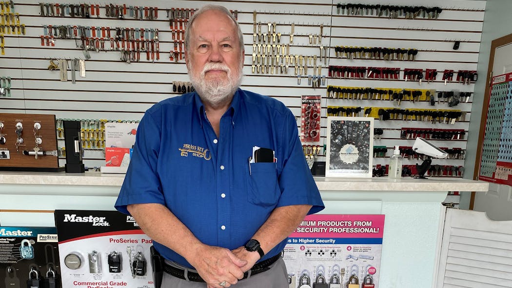 Bill Mandlebaum has operated The Brass Key Shop in Bowling Green, Ohio, since 1981.