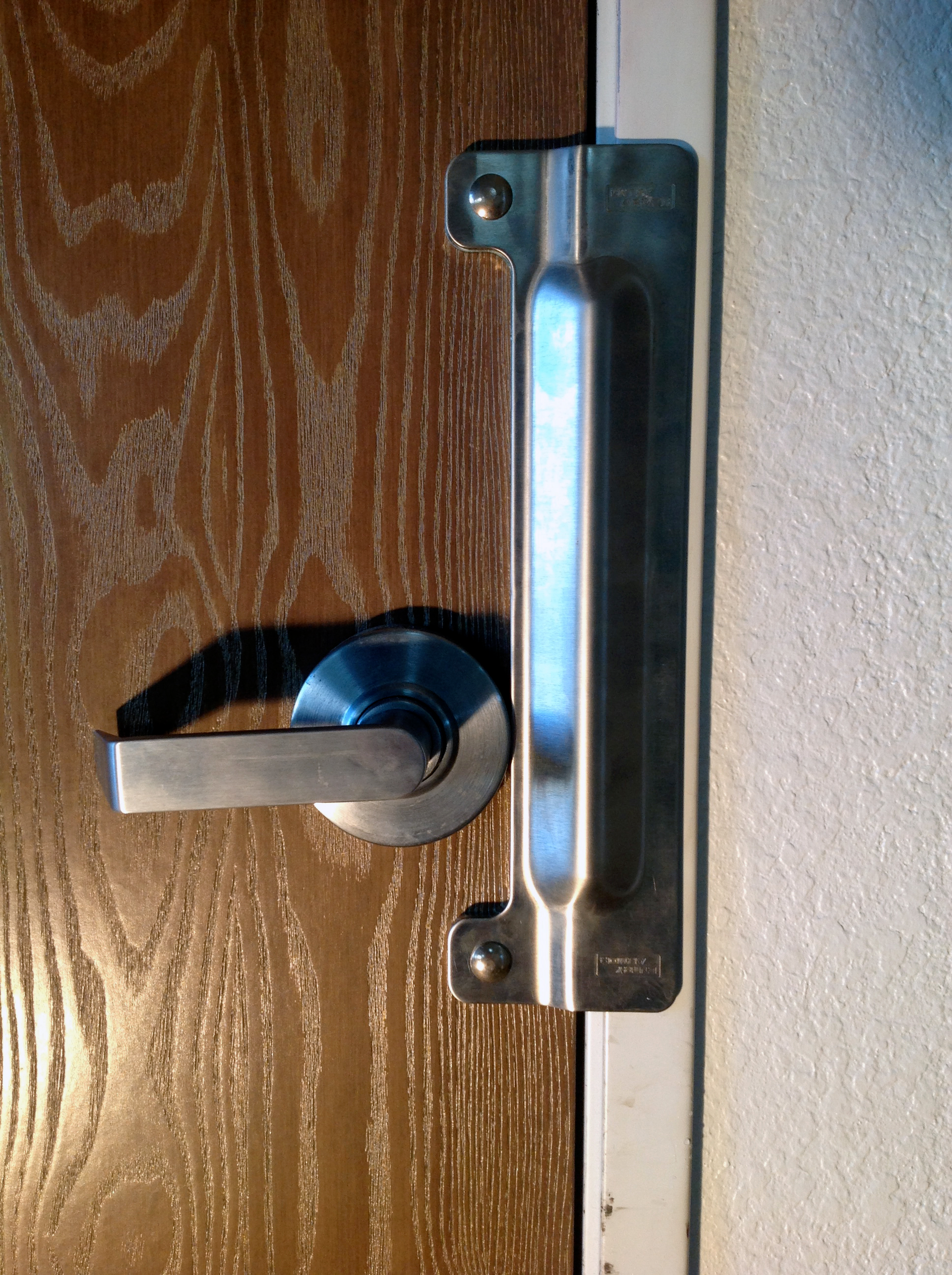 A PRO-LOK ELP240 latch guard